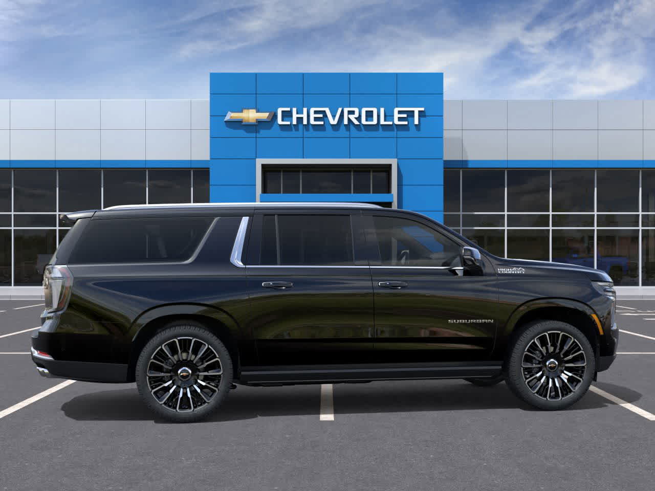 Thumbnail: 2025 Chevrolet Suburban - 5