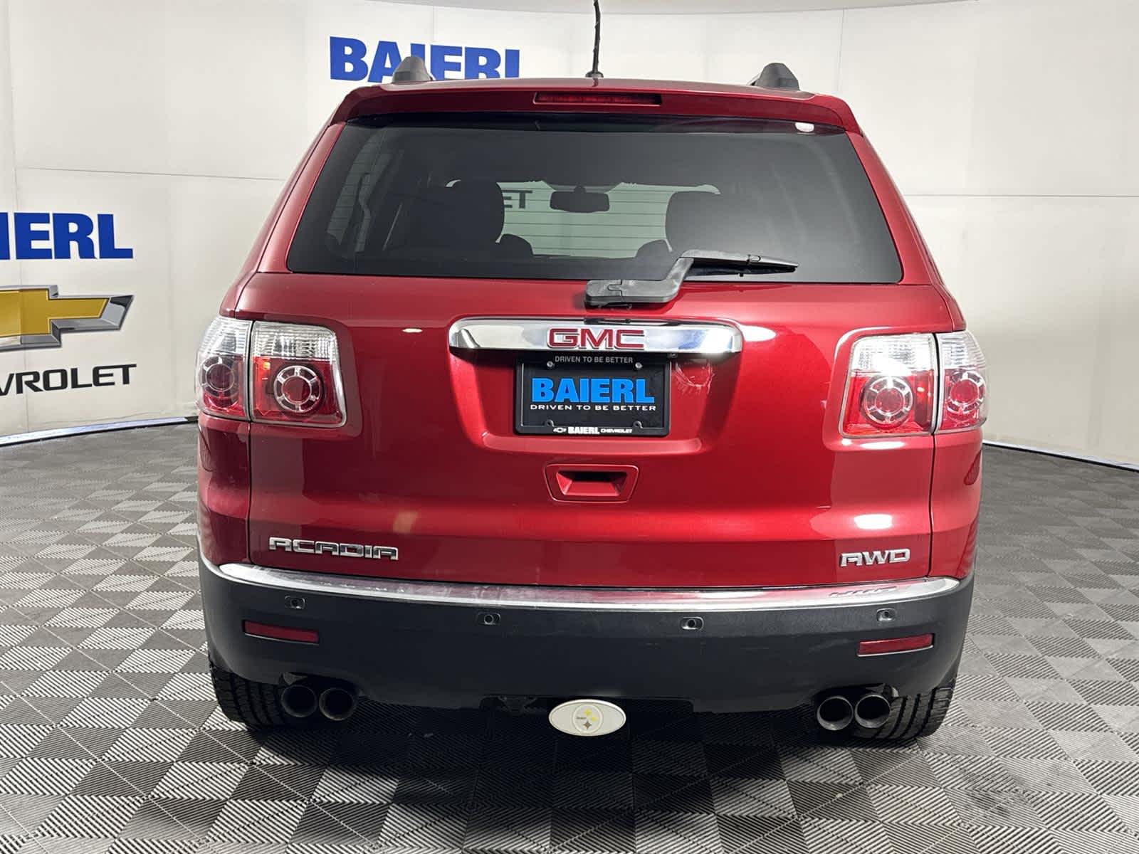 Thumbnail: 2012 GMC Acadia - 4