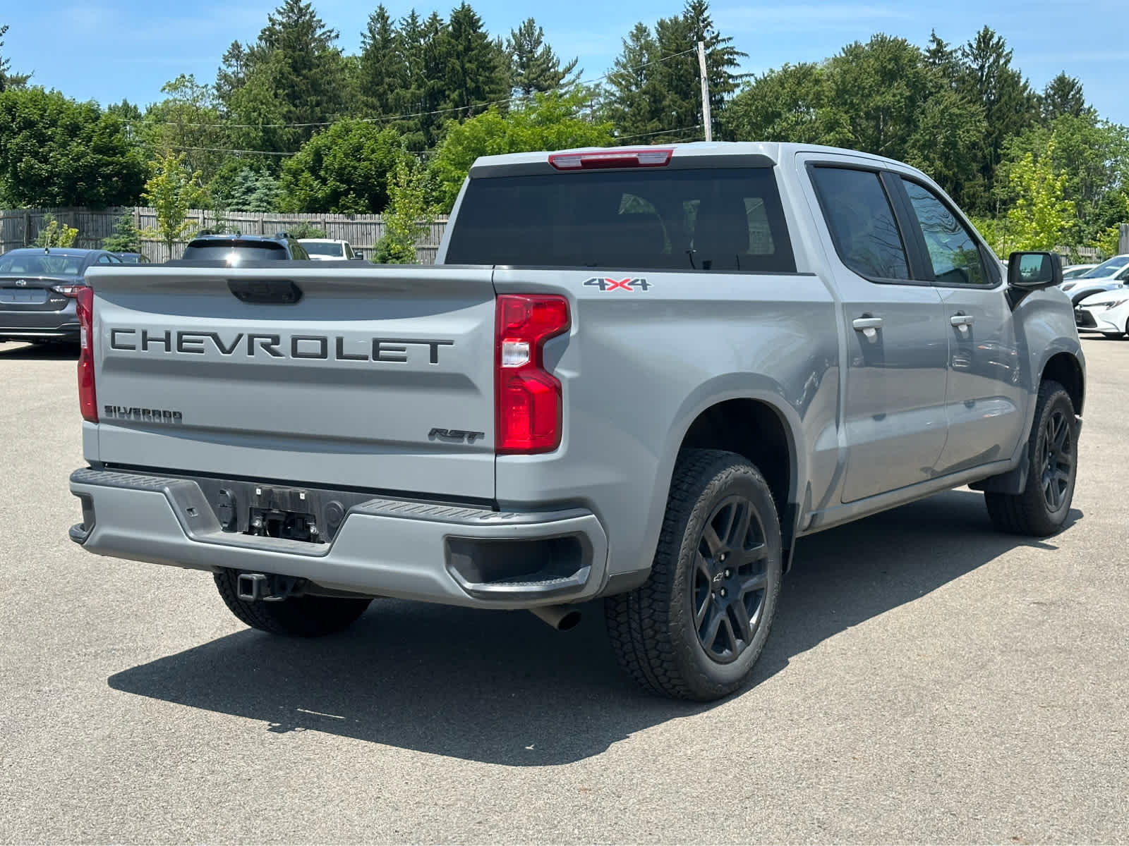 2025 Chevrolet Silverado 1500 RST 7
