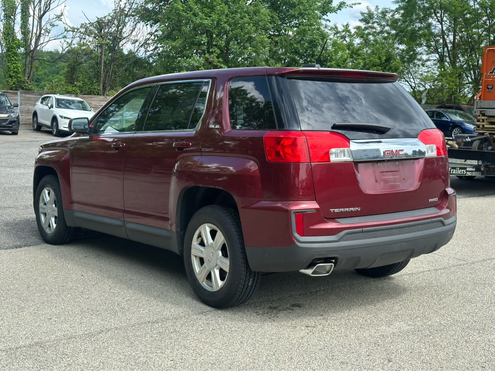 Thumbnail: 2016 GMC Terrain - 7