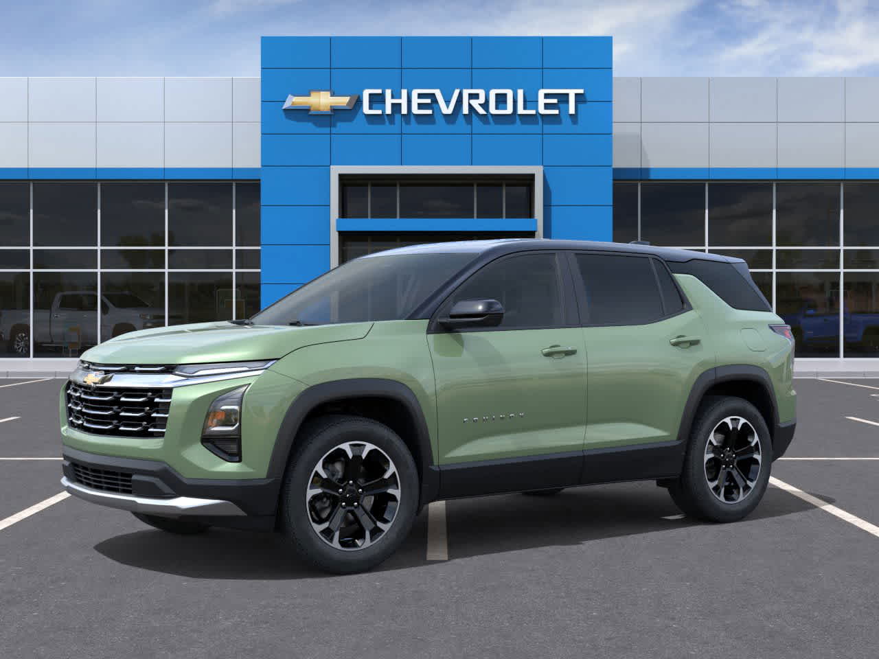 Thumbnail: 2026 Chevrolet Equinox - 2