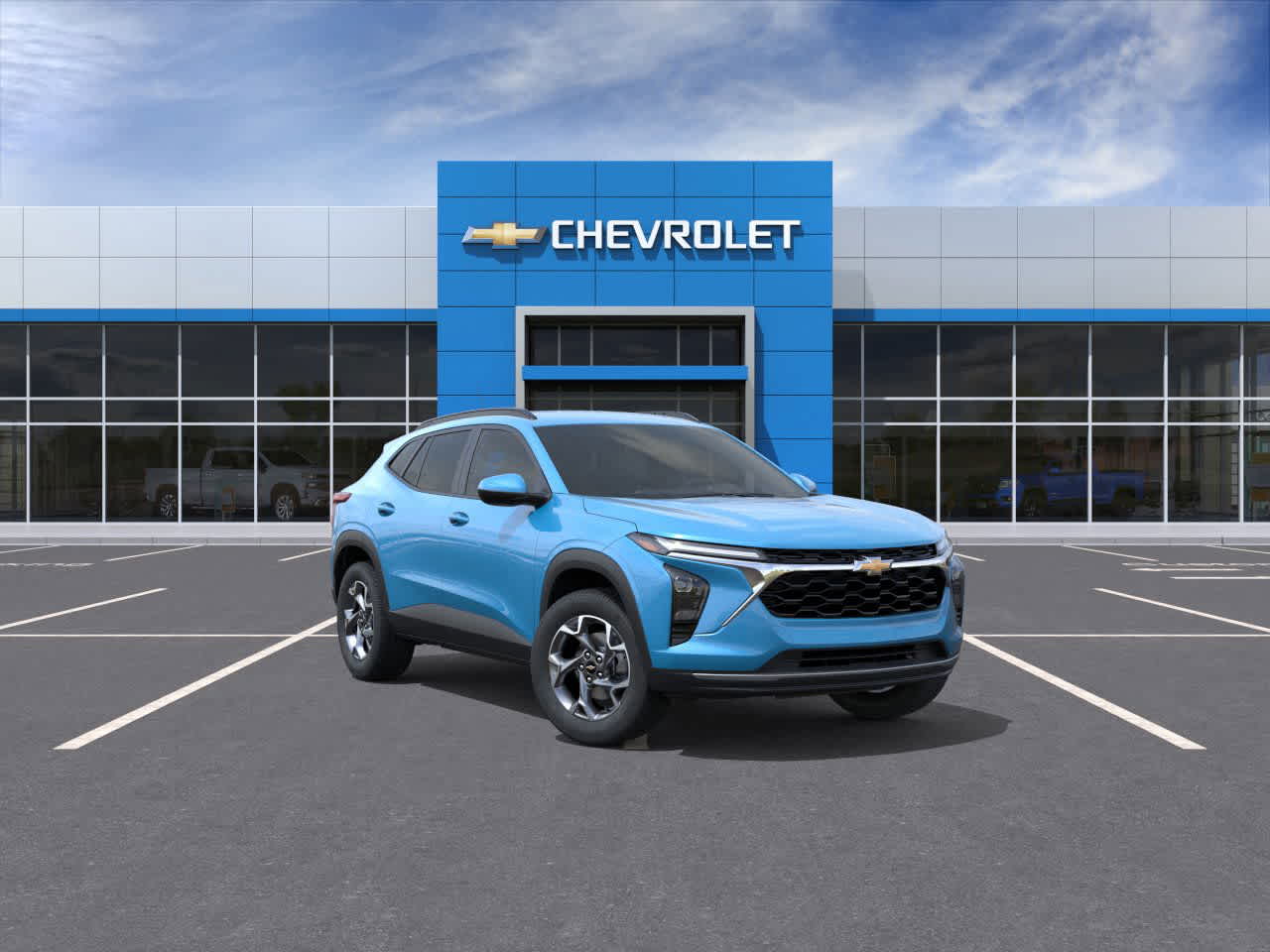 Thumbnail: 2025 Chevrolet Trax - 1
