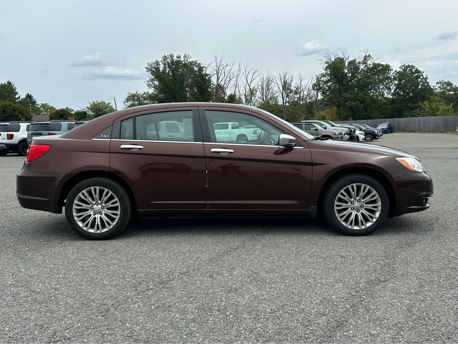 Thumbnail: 2012 Chrysler 200 - 8