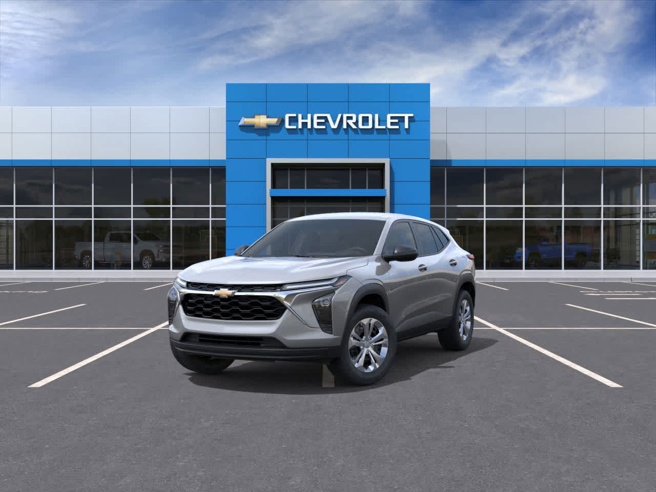 2025 Chevrolet Trax LS 8