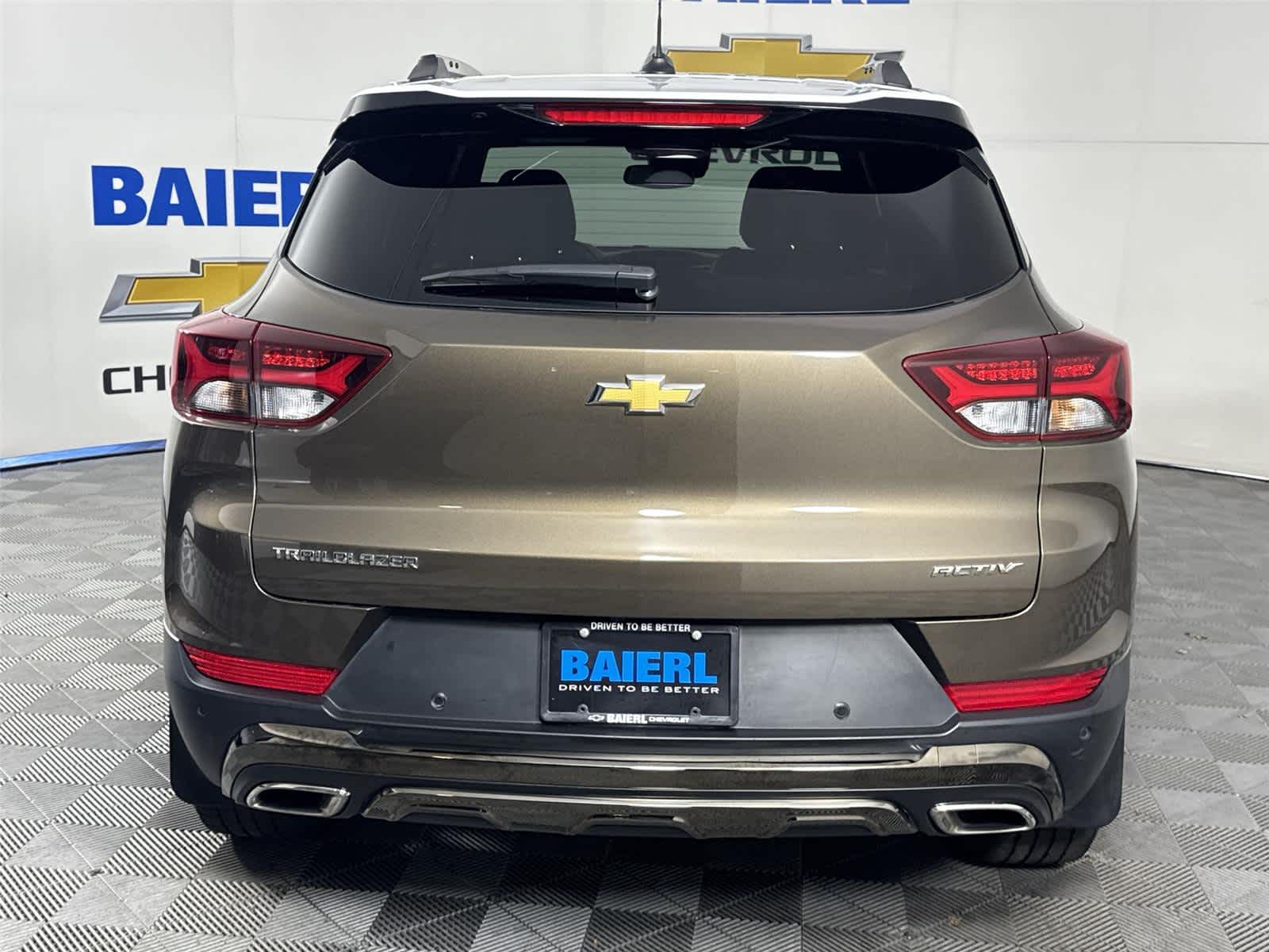 Thumbnail: 2022 Chevrolet TrailBlazer - 4