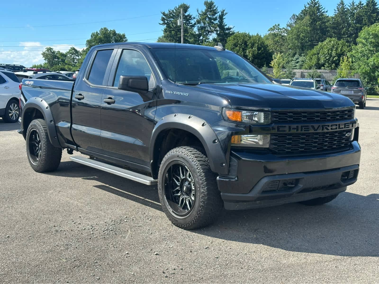 Thumbnail: 2021 Chevrolet Silverado 1500 - 3