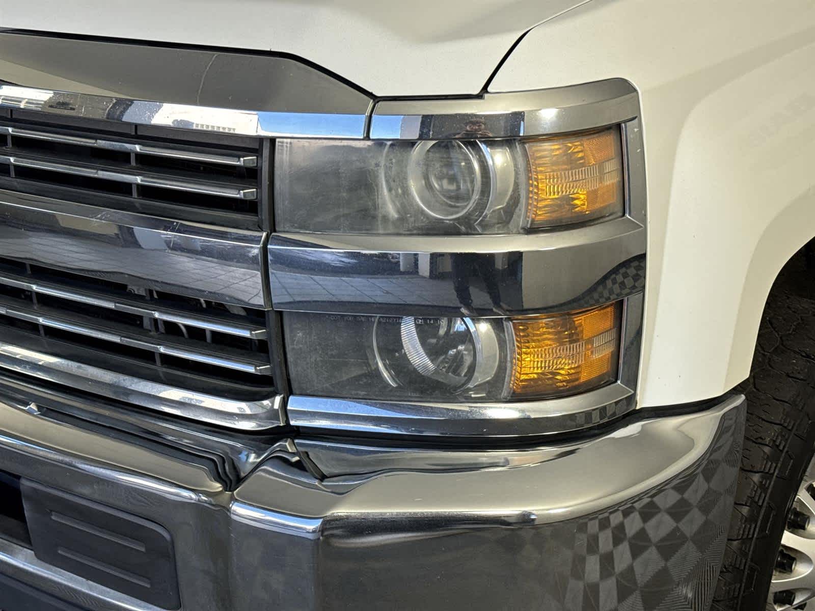 Thumbnail: 2016 Chevrolet Silverado 2500 - 9