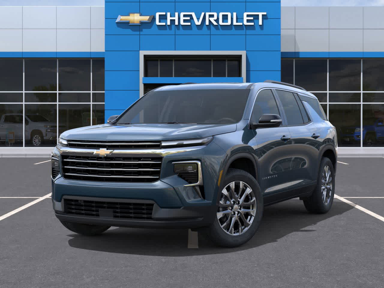 Thumbnail: 2026 Chevrolet Traverse - 6