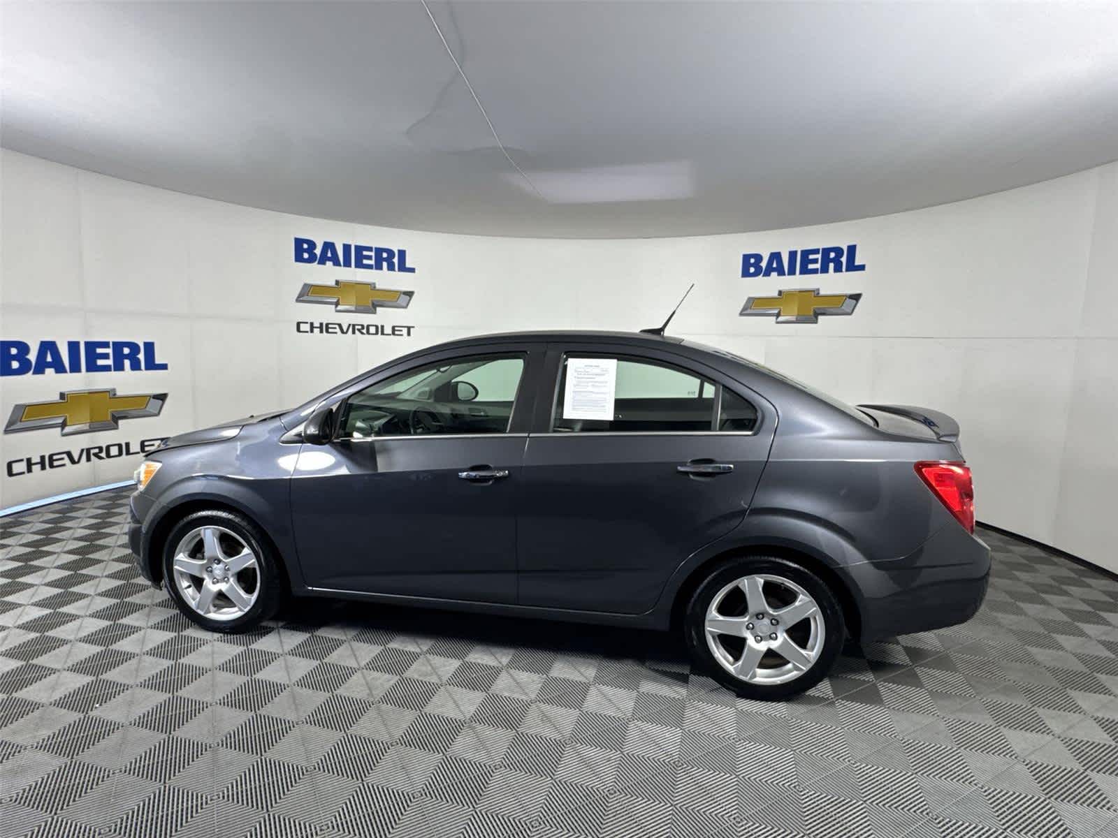 Thumbnail: 2013 Chevrolet Sonic - 2
