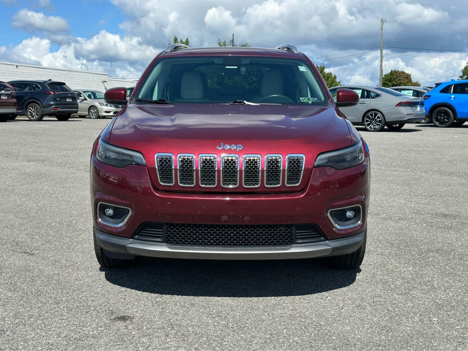 Thumbnail: 2019 Jeep Cherokee - 2