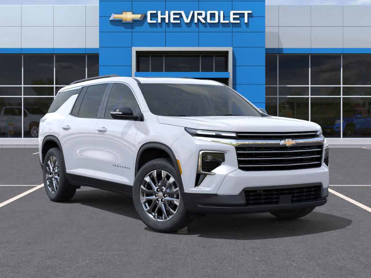 2025 Chevrolet Traverse LT 7