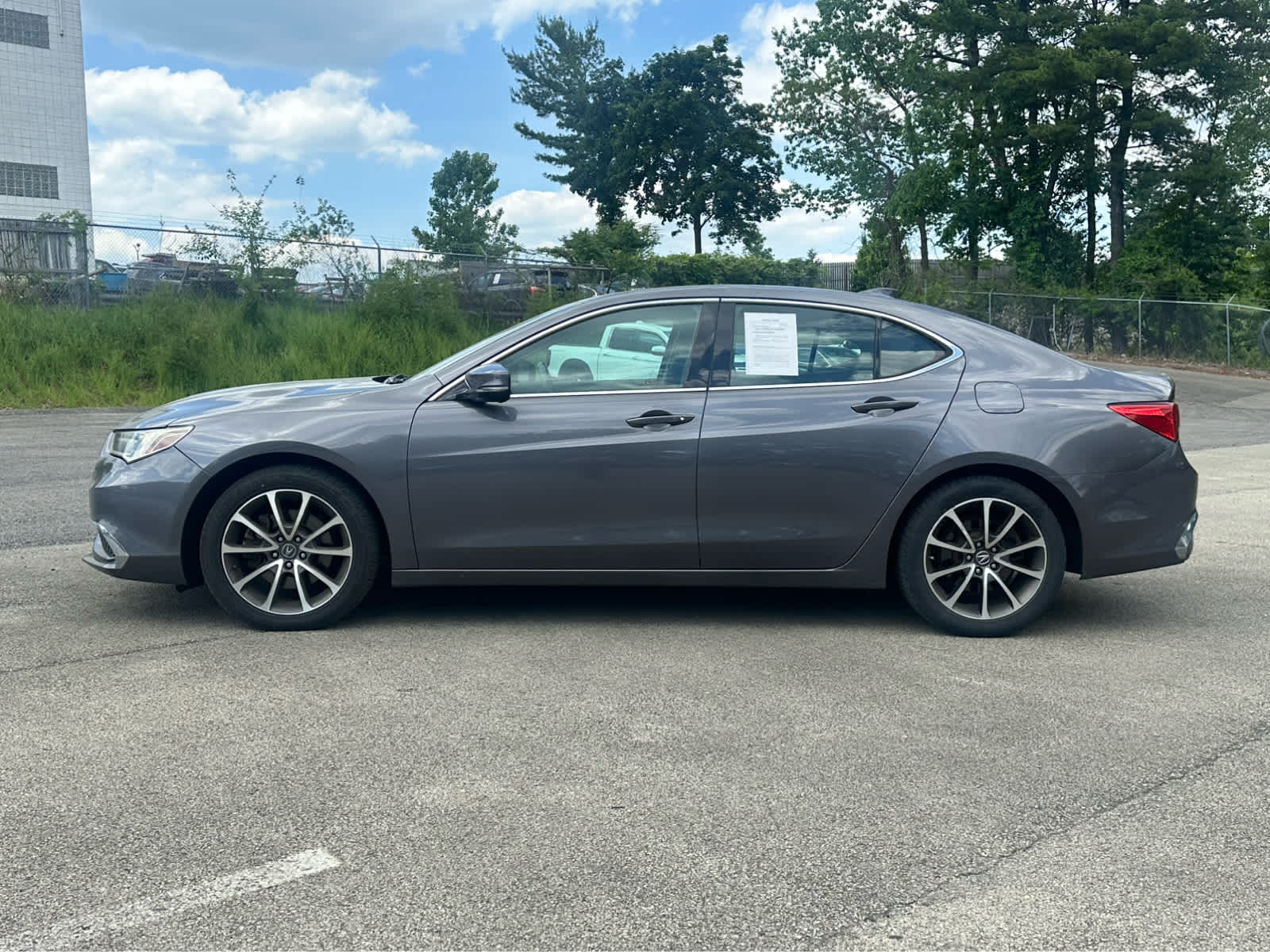 Thumbnail: 2020 Acura TLX - 4