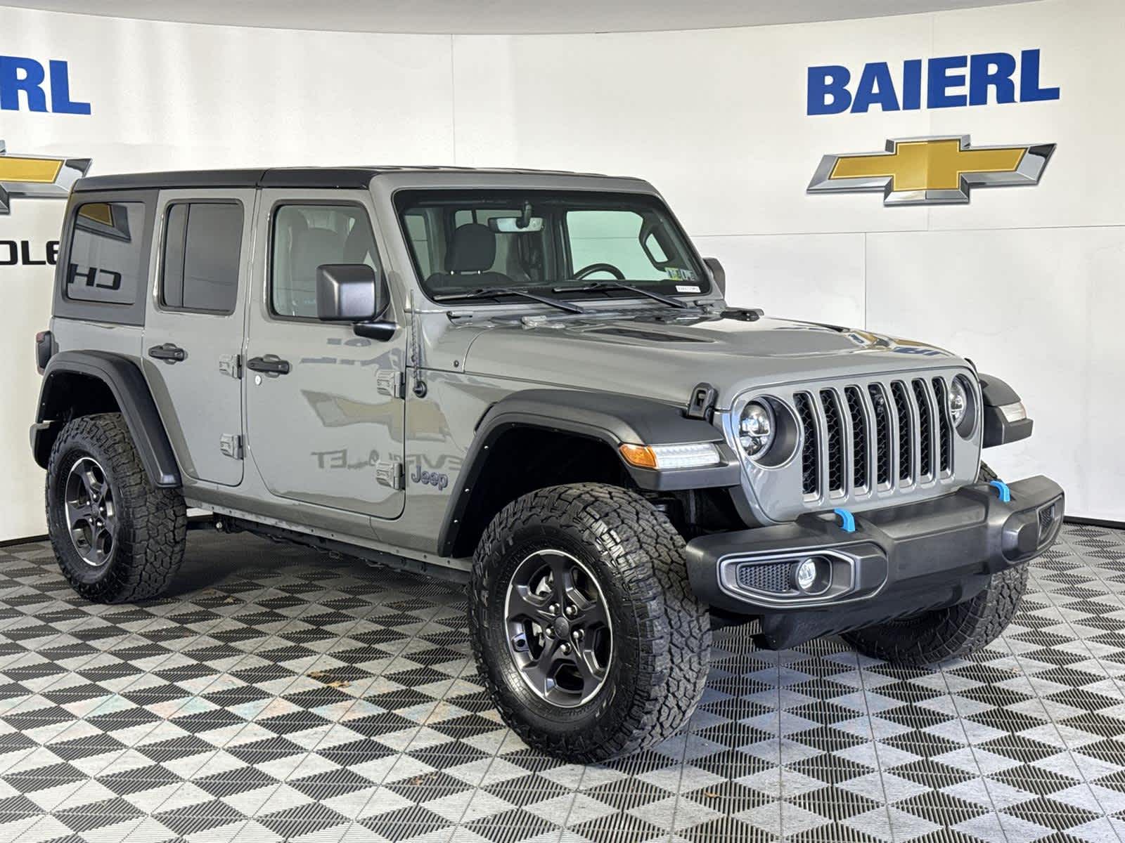 Thumbnail: 2022 Jeep Wrangler - 7