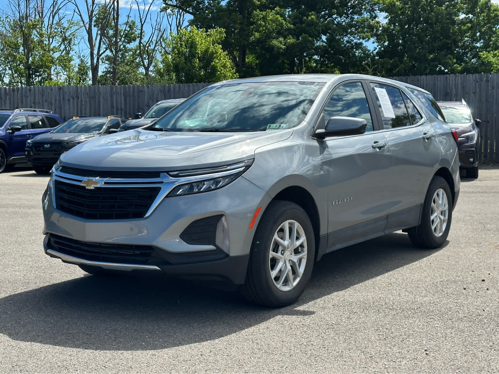 Thumbnail: 2023 Chevrolet Equinox - 1