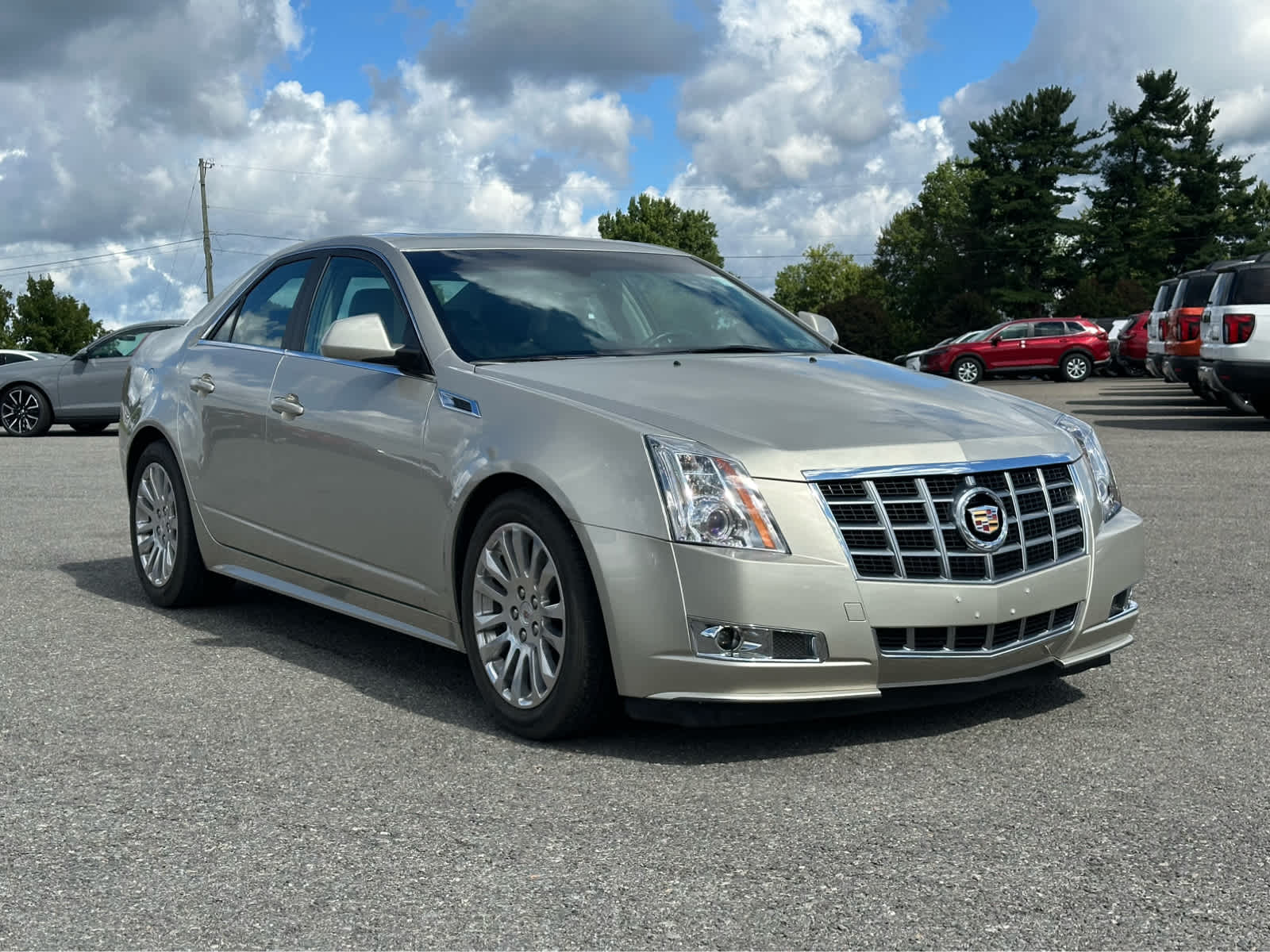 Thumbnail: 2013 Cadillac CTS - 3