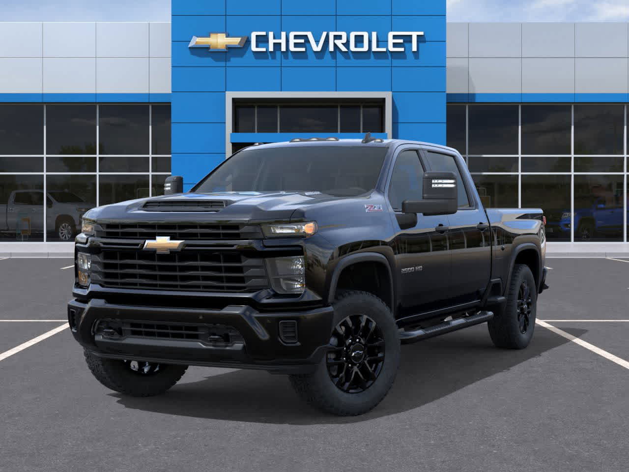 2025 Chevrolet Silverado 2500 Custom 6