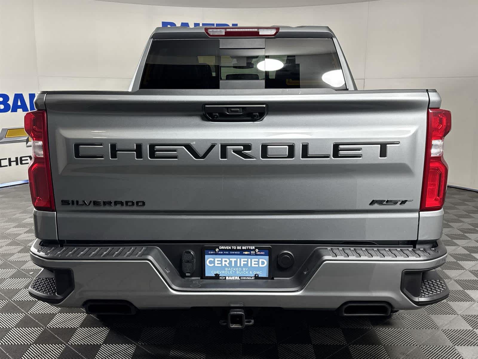 Thumbnail: 2025 Chevrolet Silverado 1500 - 4
