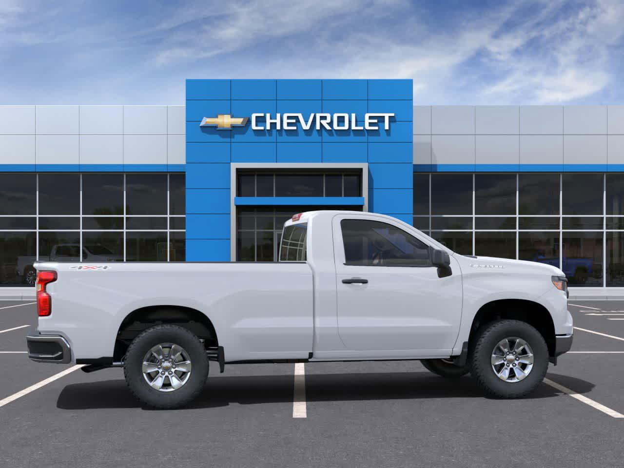 2025 Chevrolet Silverado 1500 Work Truck 5