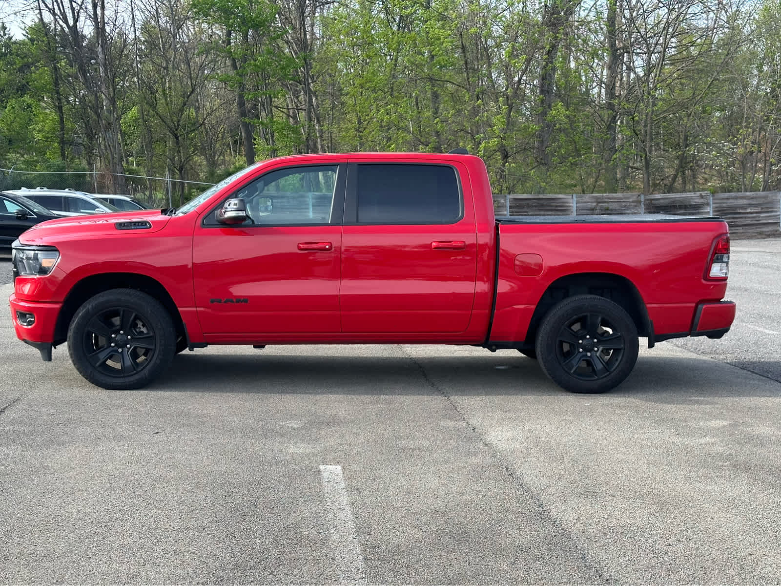Thumbnail: 2021 RAM 1500 - 4