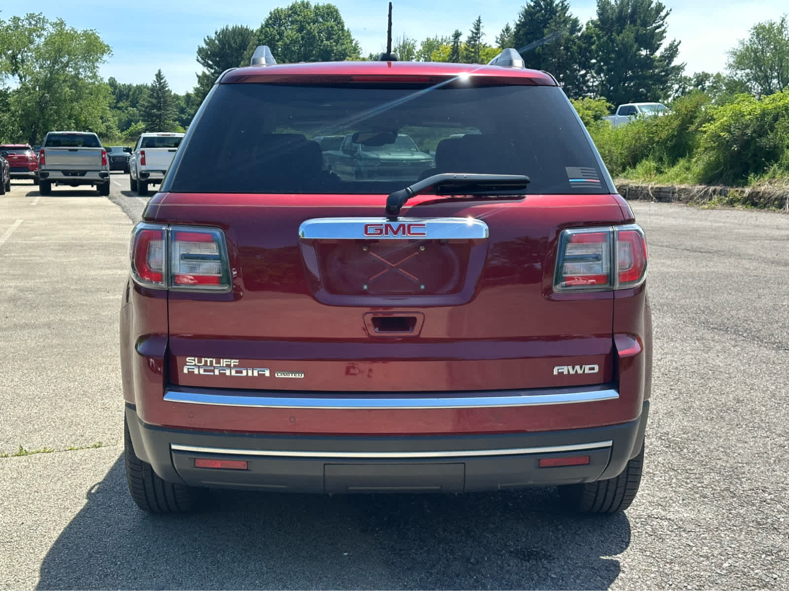 Thumbnail: 2017 GMC Acadia - 6