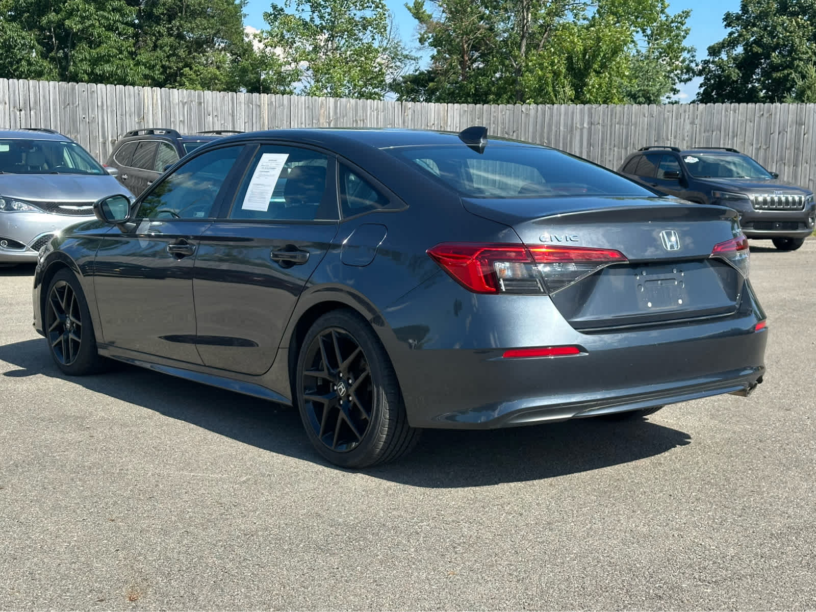 Thumbnail: 2024 Honda Civic - 7