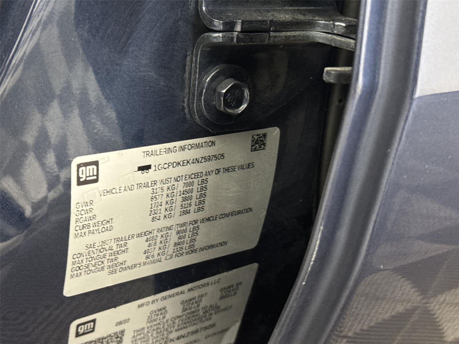 Thumbnail: 2022 Chevrolet Silverado 1500 - 31