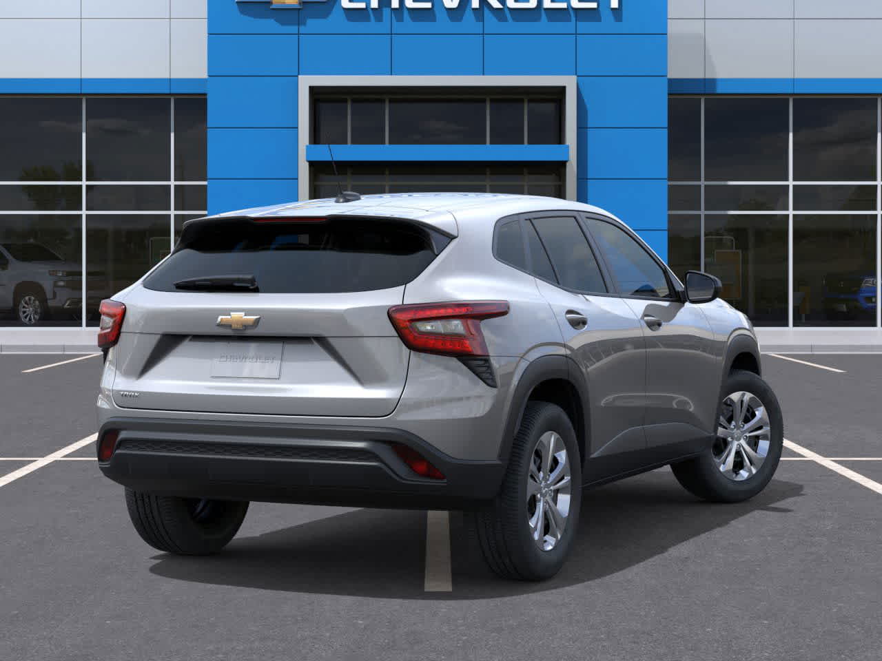 2025 Chevrolet Trax LS 4