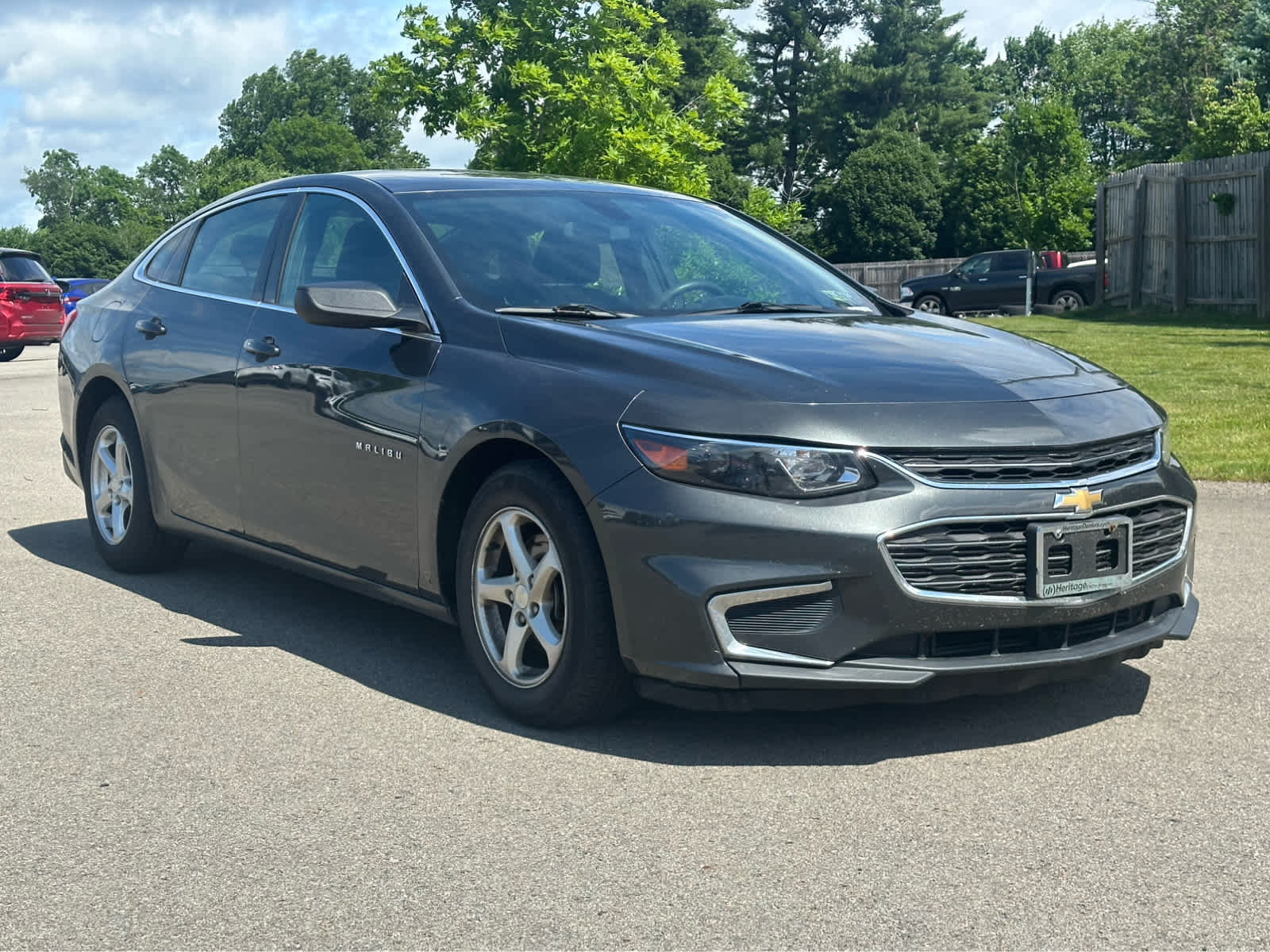 Thumbnail: 2018 Chevrolet Malibu - 4