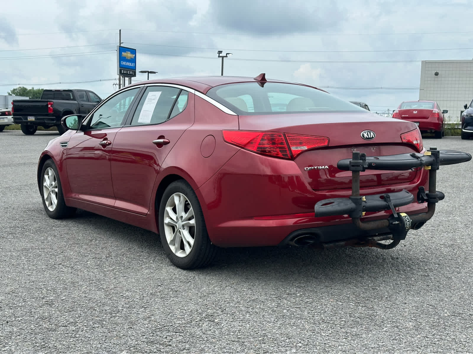 Thumbnail: 2013 Kia Optima - 5