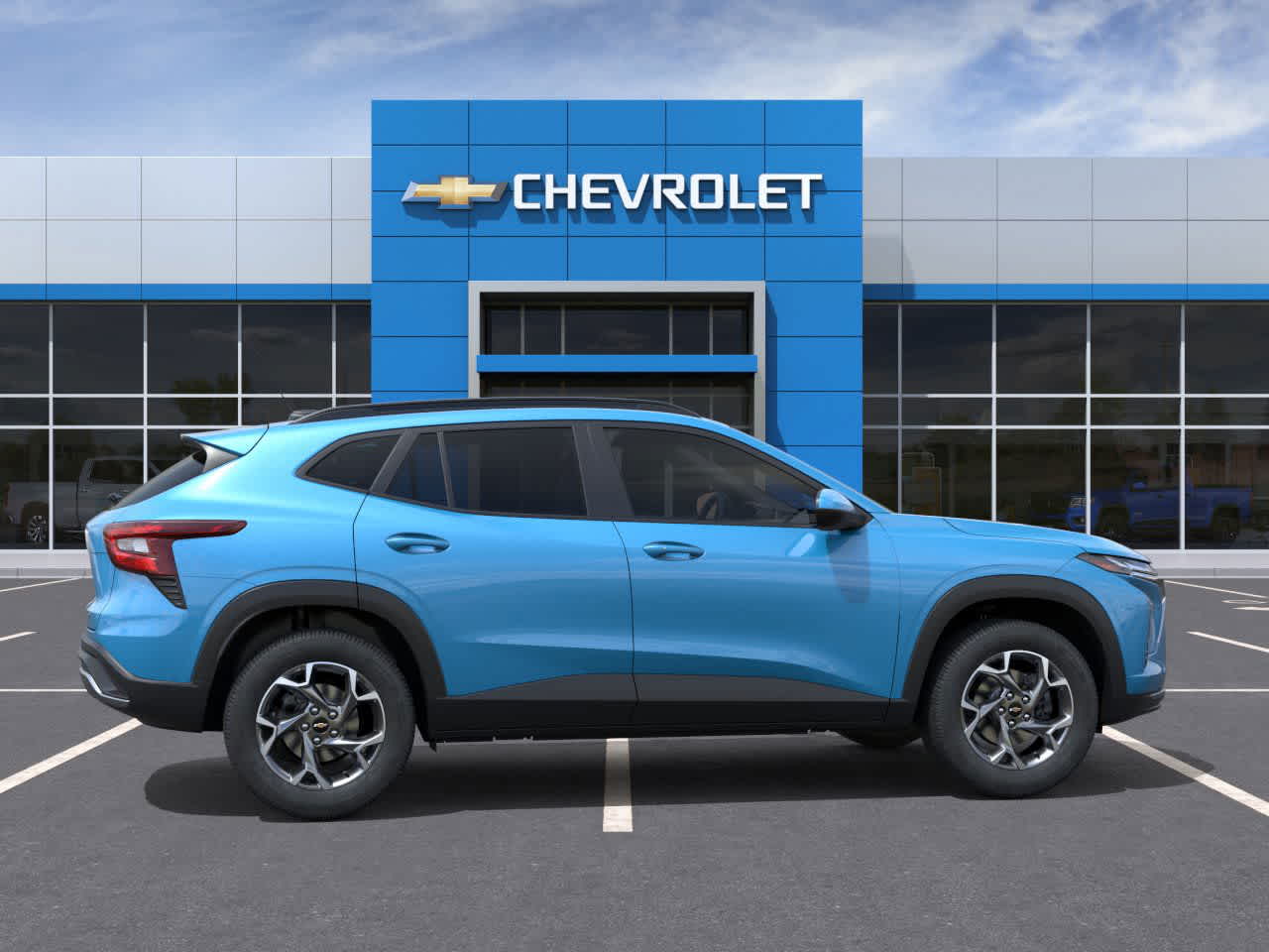 Thumbnail: 2025 Chevrolet Trax - 5