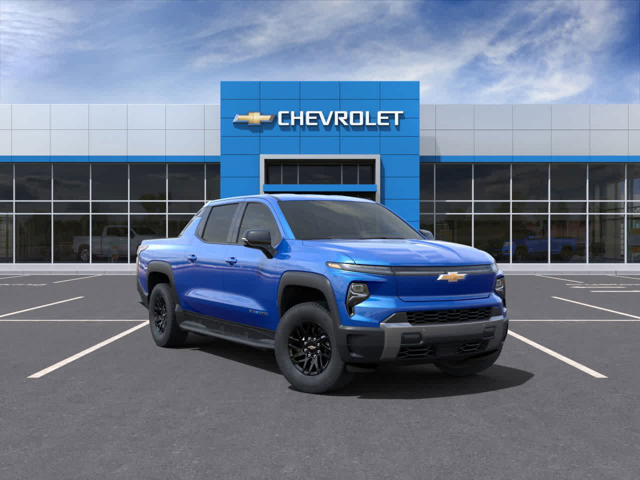 2025 Chevrolet Silverado EV Work Truck -
                  Wexford, PA