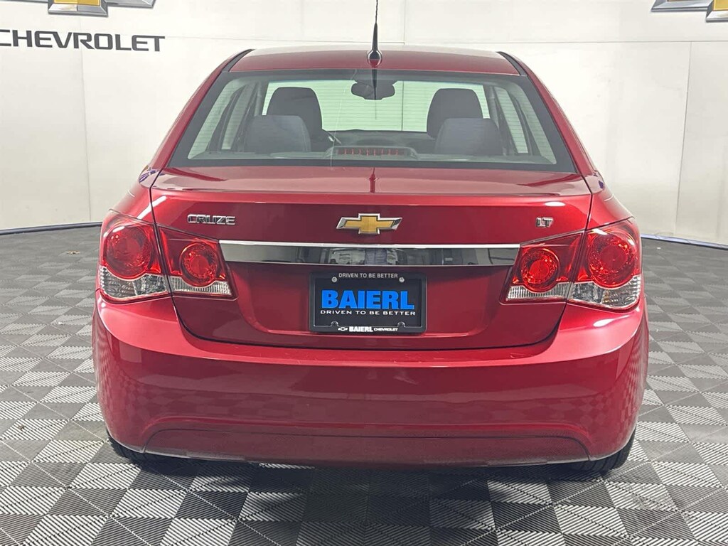 Used 2014 Chevrolet Cruze Sedan
