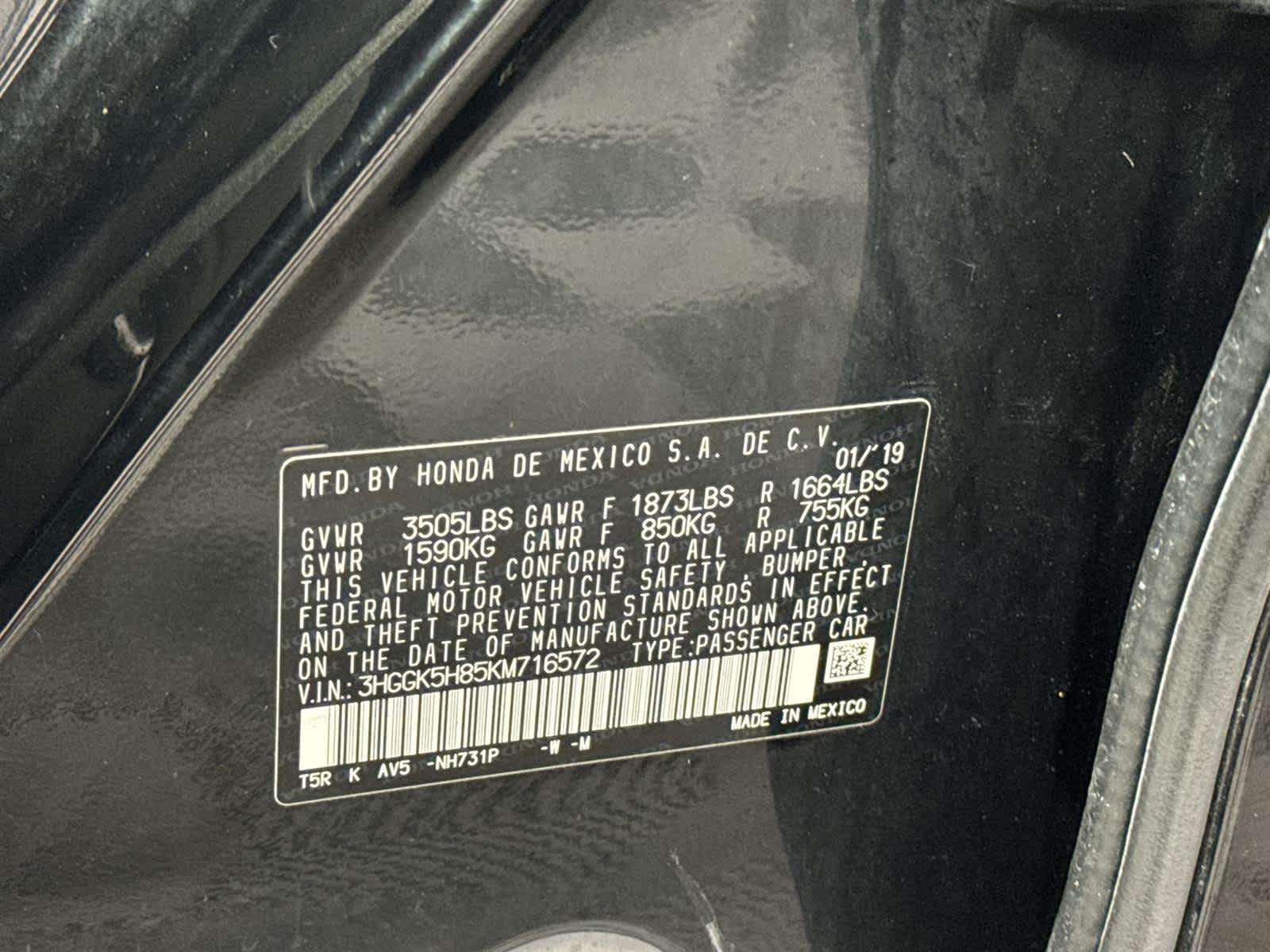 Thumbnail: 2019 Honda Fit - 31