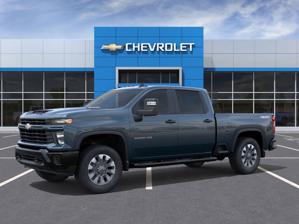 New 2026 Chevrolet Silverado 2500 HD Custom Truck Crew Cab