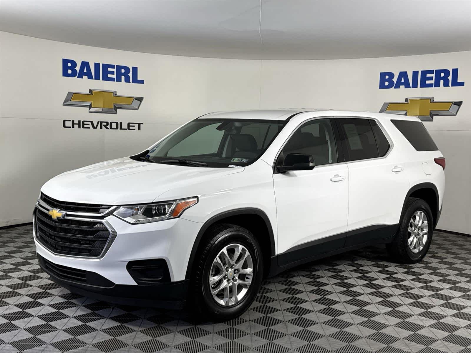 Thumbnail: 2021 Chevrolet Traverse - 1