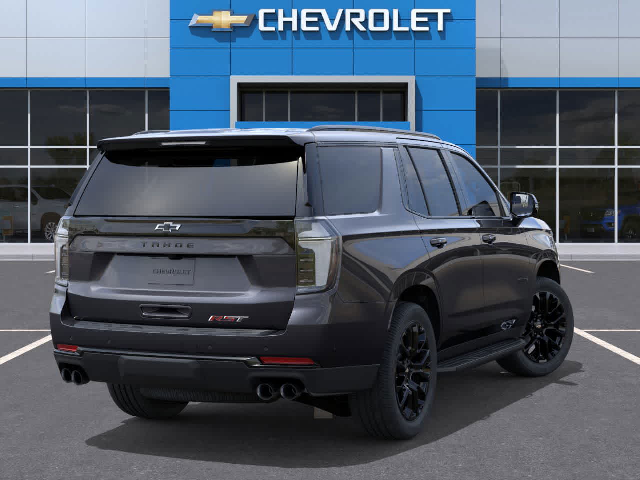 Thumbnail: 2026 Chevrolet Tahoe - 4