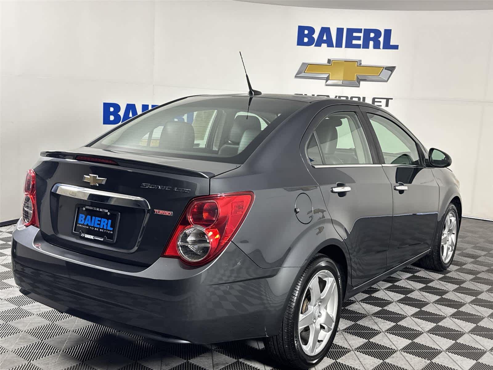 Thumbnail: 2013 Chevrolet Sonic - 5