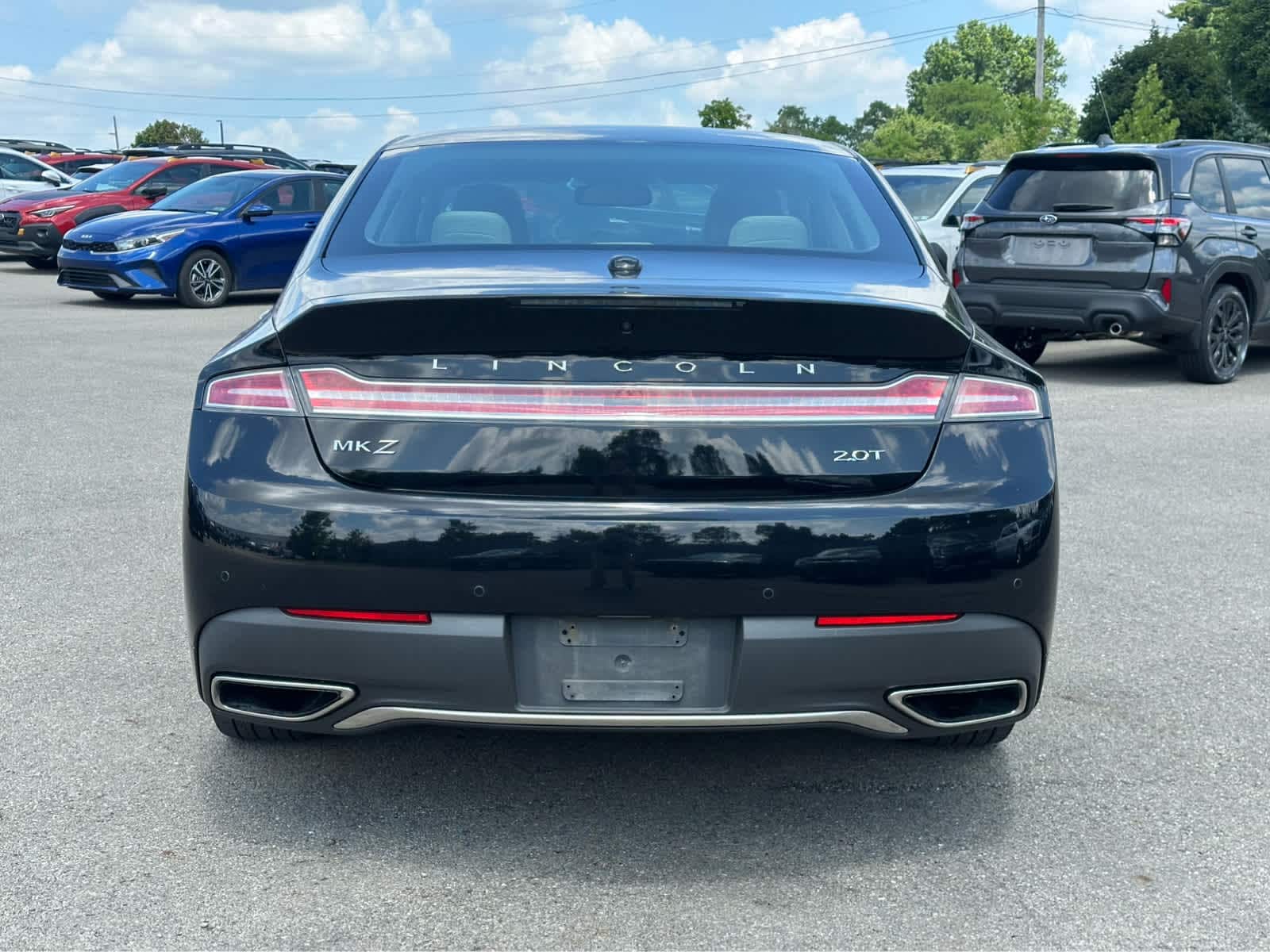 Thumbnail: 2017 Lincoln MKZ - 6