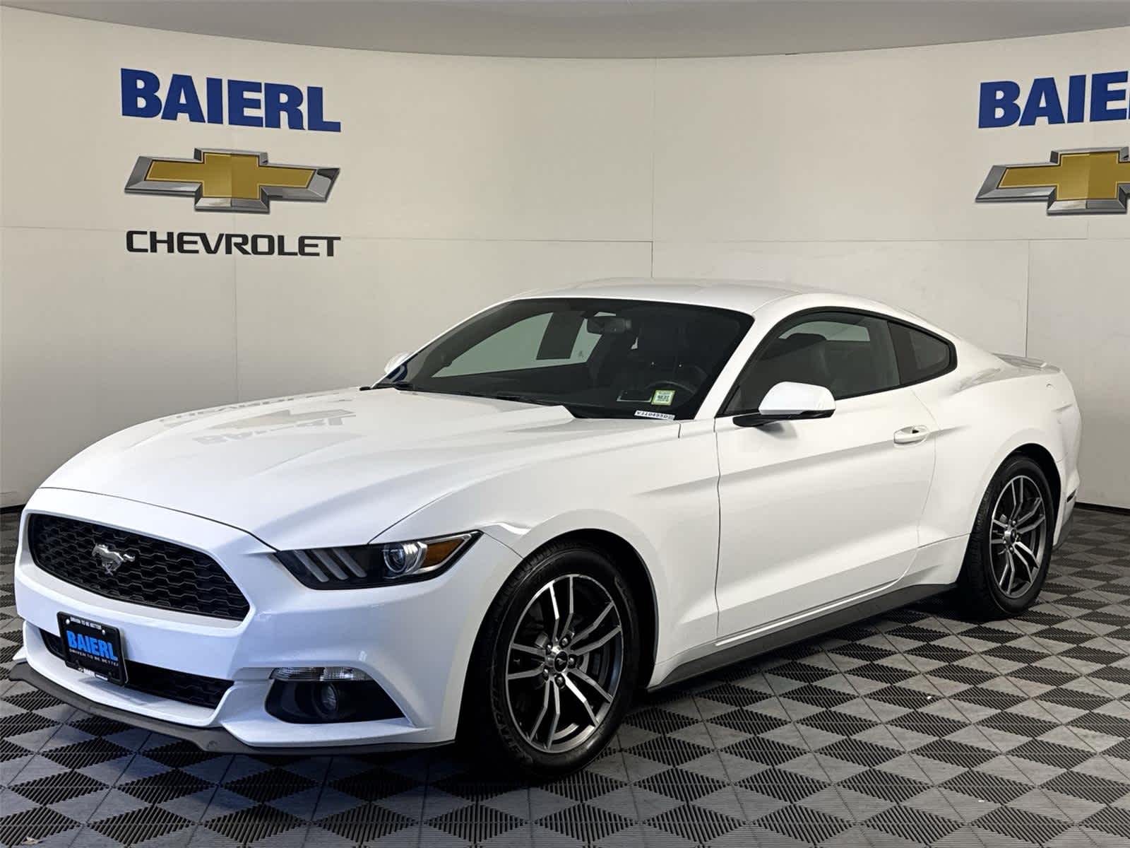 Thumbnail: 2017 Ford Mustang - 1