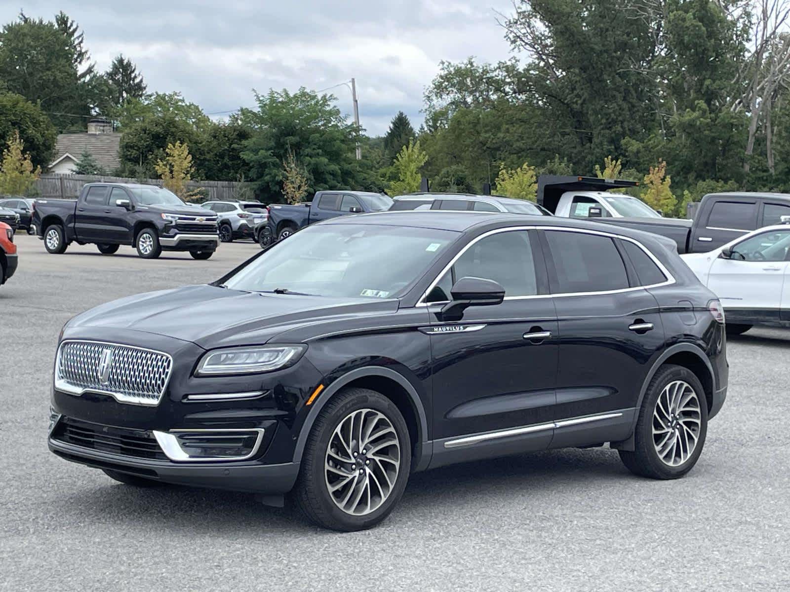 Thumbnail: 2020 Lincoln Nautilus - 1