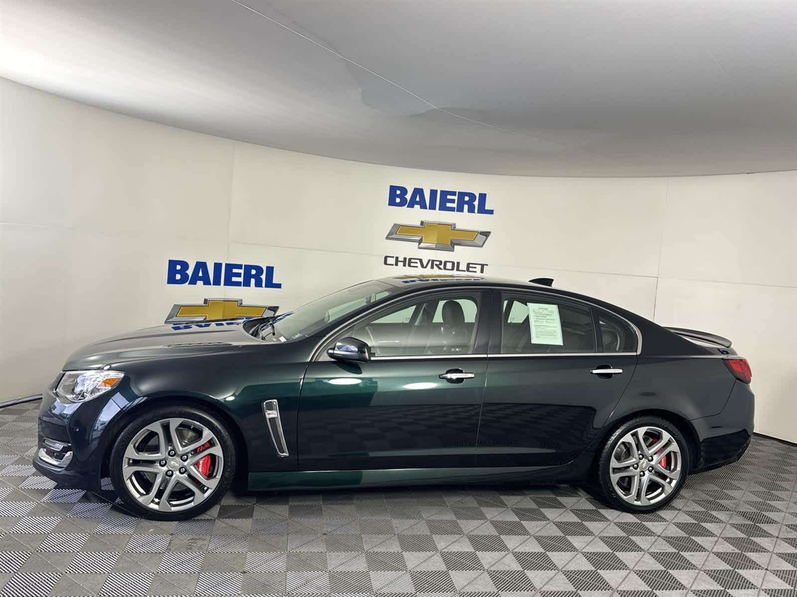 Thumbnail: 2017 Chevrolet  - 2