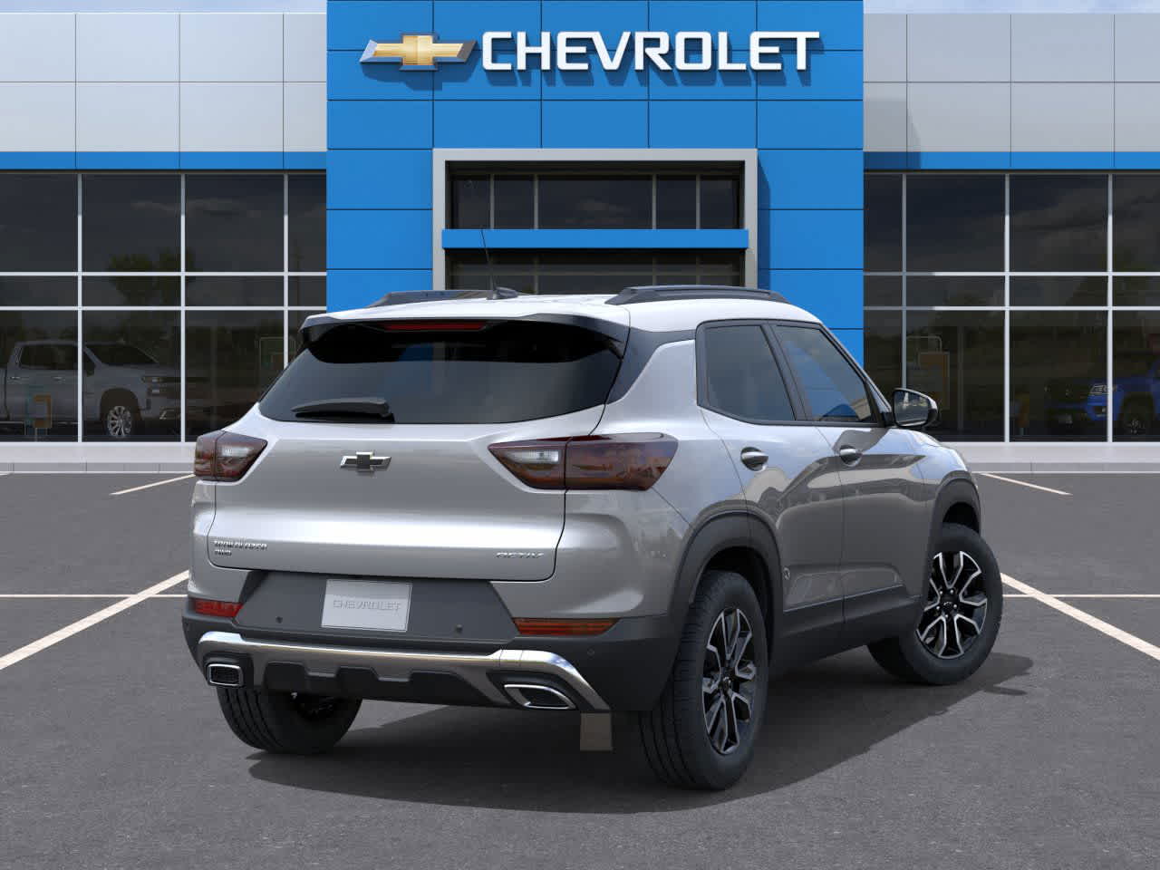 Thumbnail: 2026 Chevrolet TrailBlazer - 4