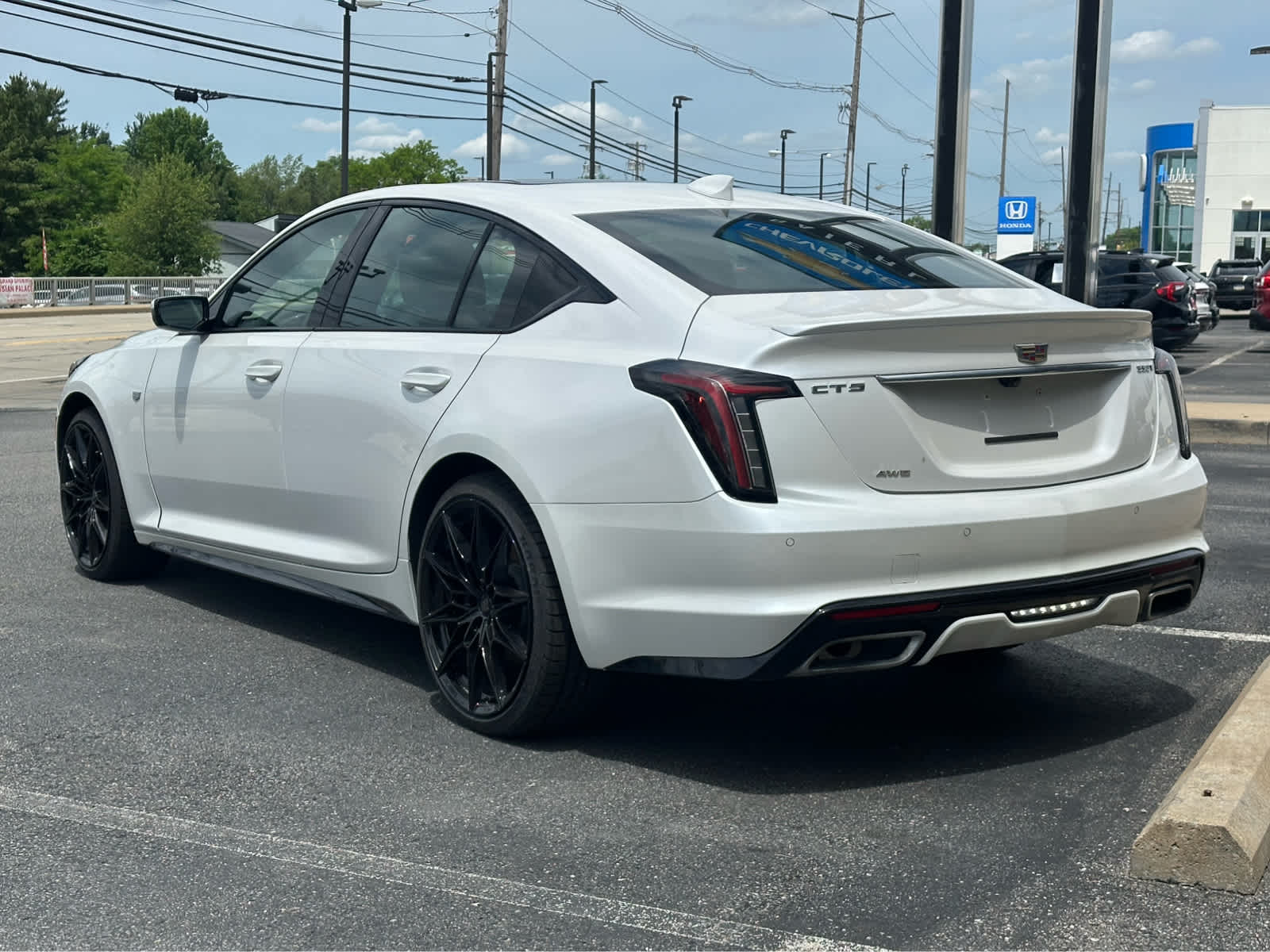 Thumbnail: 2022 Cadillac CT5 - 7