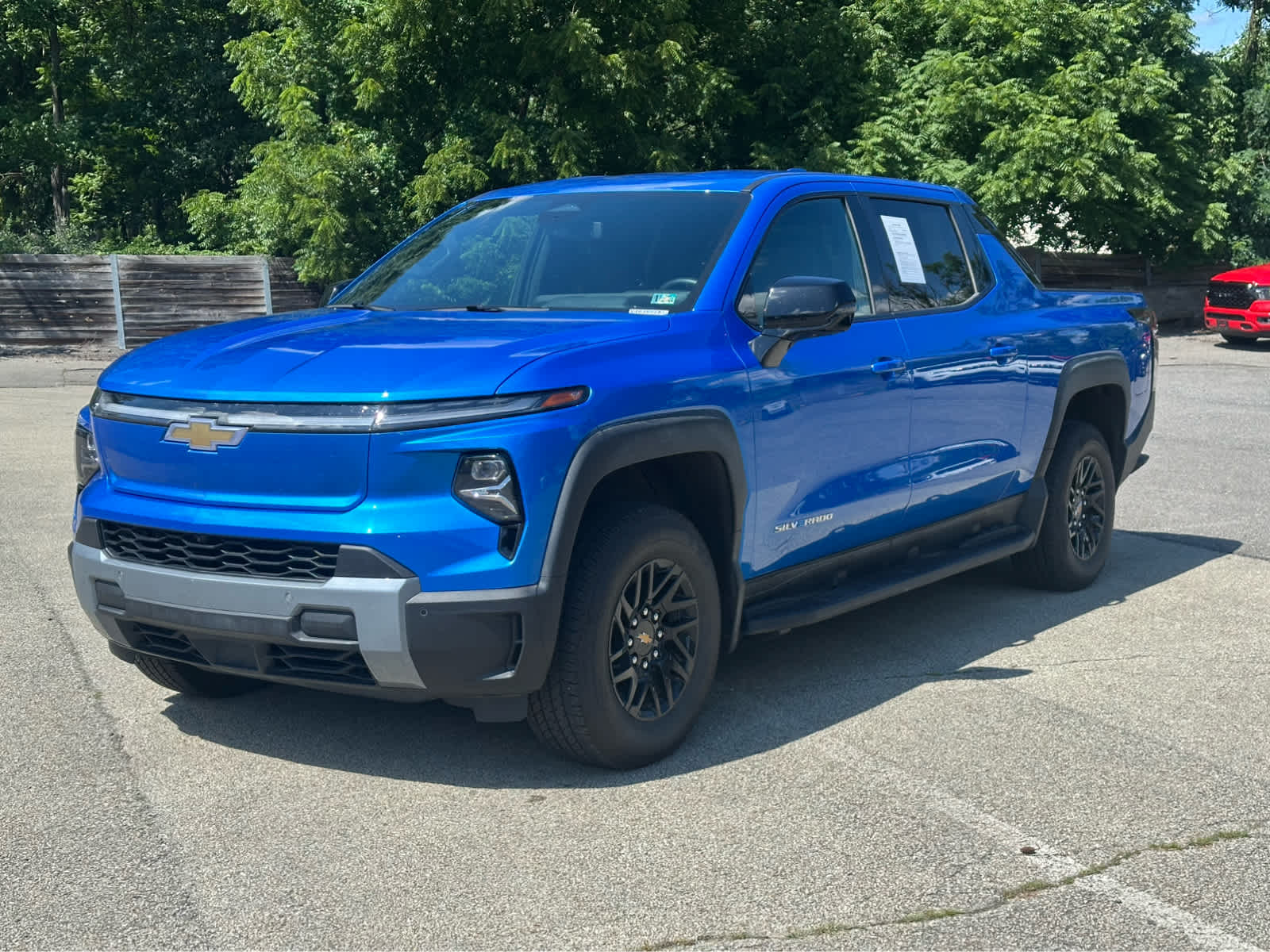 2025 Chevrolet Silverado EV Work Truck -
                  Wexford, PA