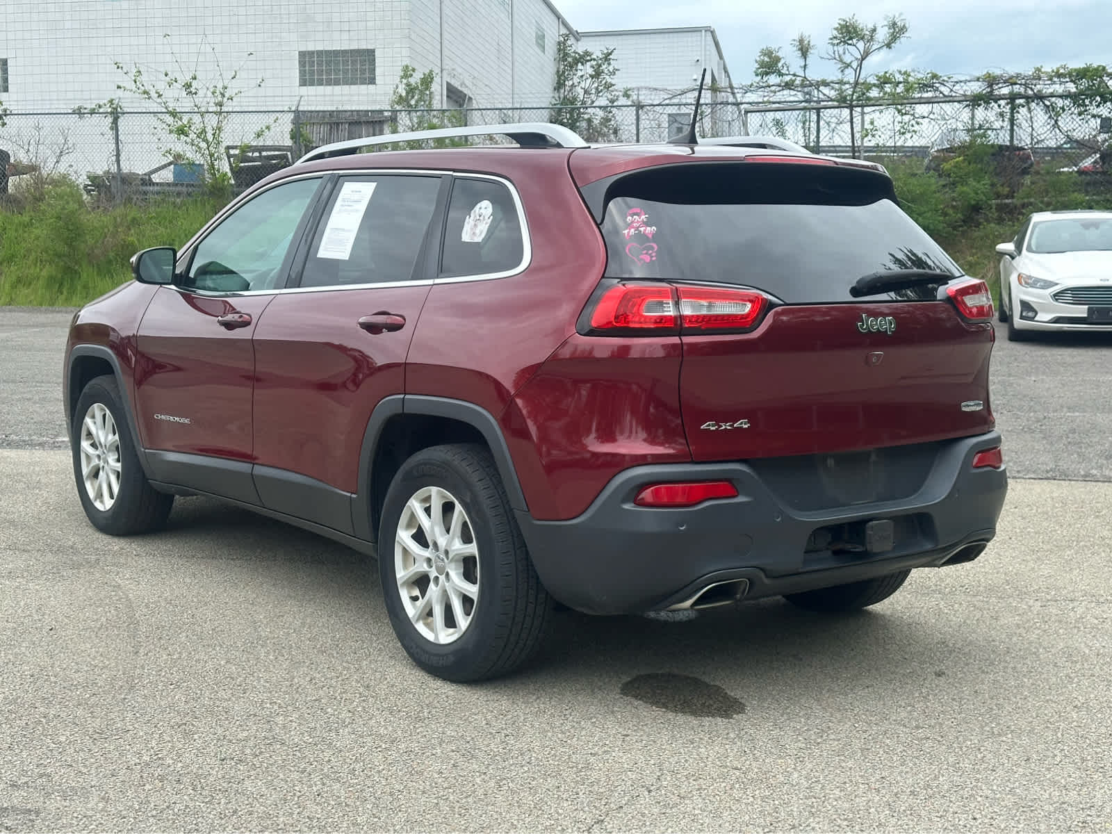 Thumbnail: 2018 Jeep Cherokee - 4