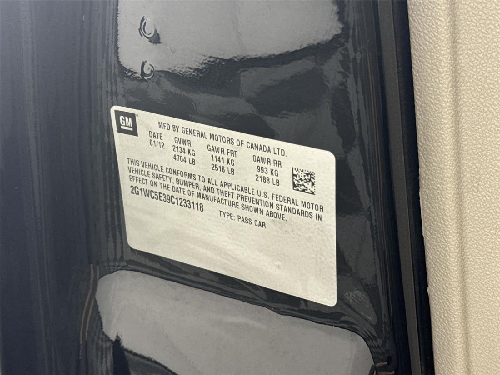 Thumbnail: 2012 Chevrolet Impala - 29