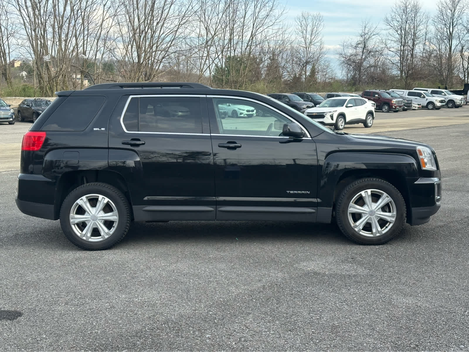 Thumbnail: 2017 GMC Terrain - 8