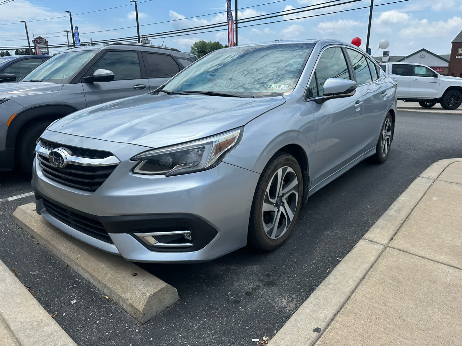 Thumbnail: 2021 Subaru Legacy - 1