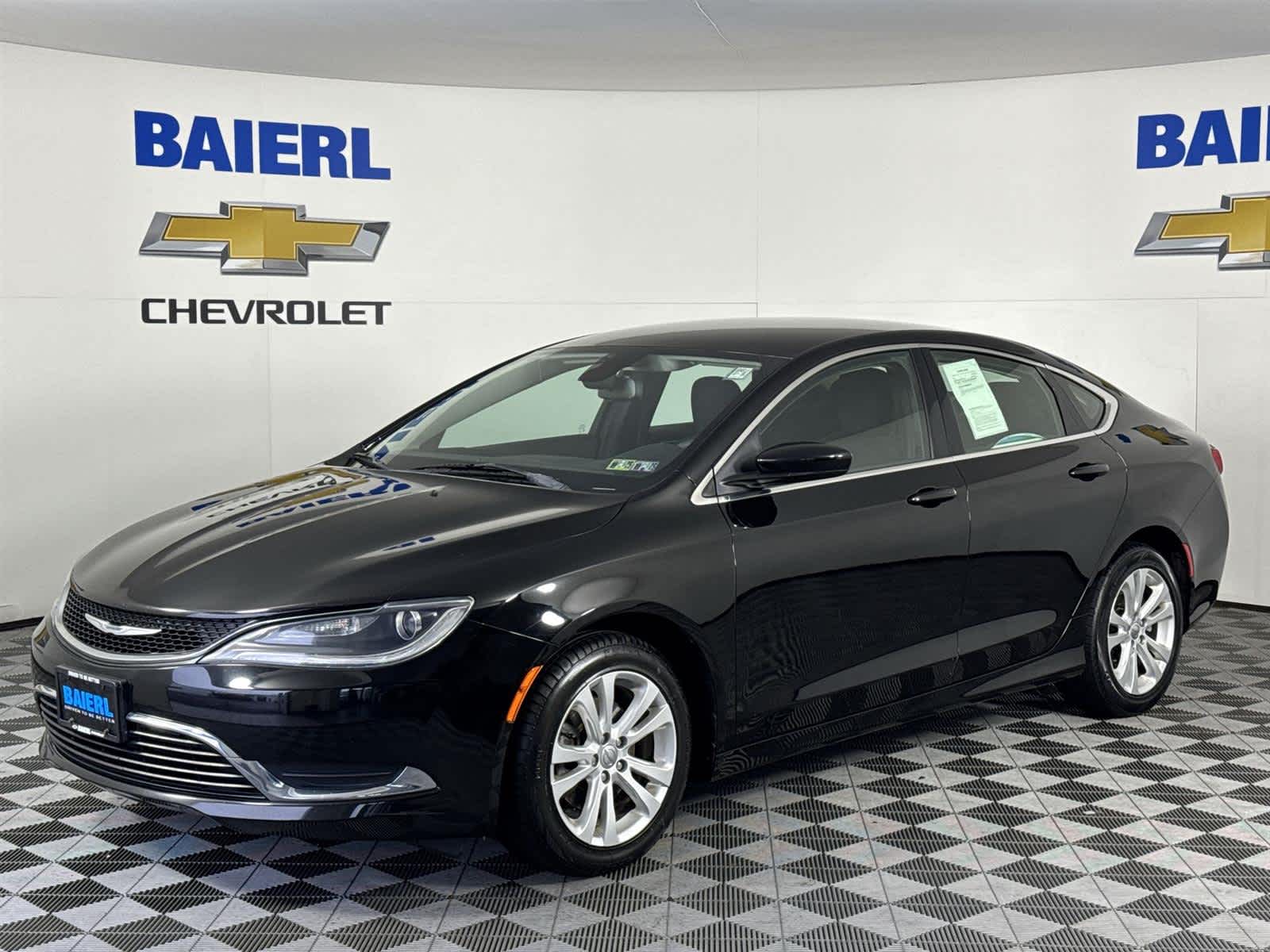 2015 Chrysler 200 Limited -
                  Wexford, PA