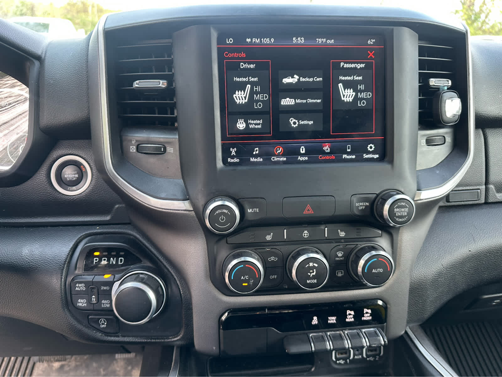 Thumbnail: 2021 RAM 1500 - 12